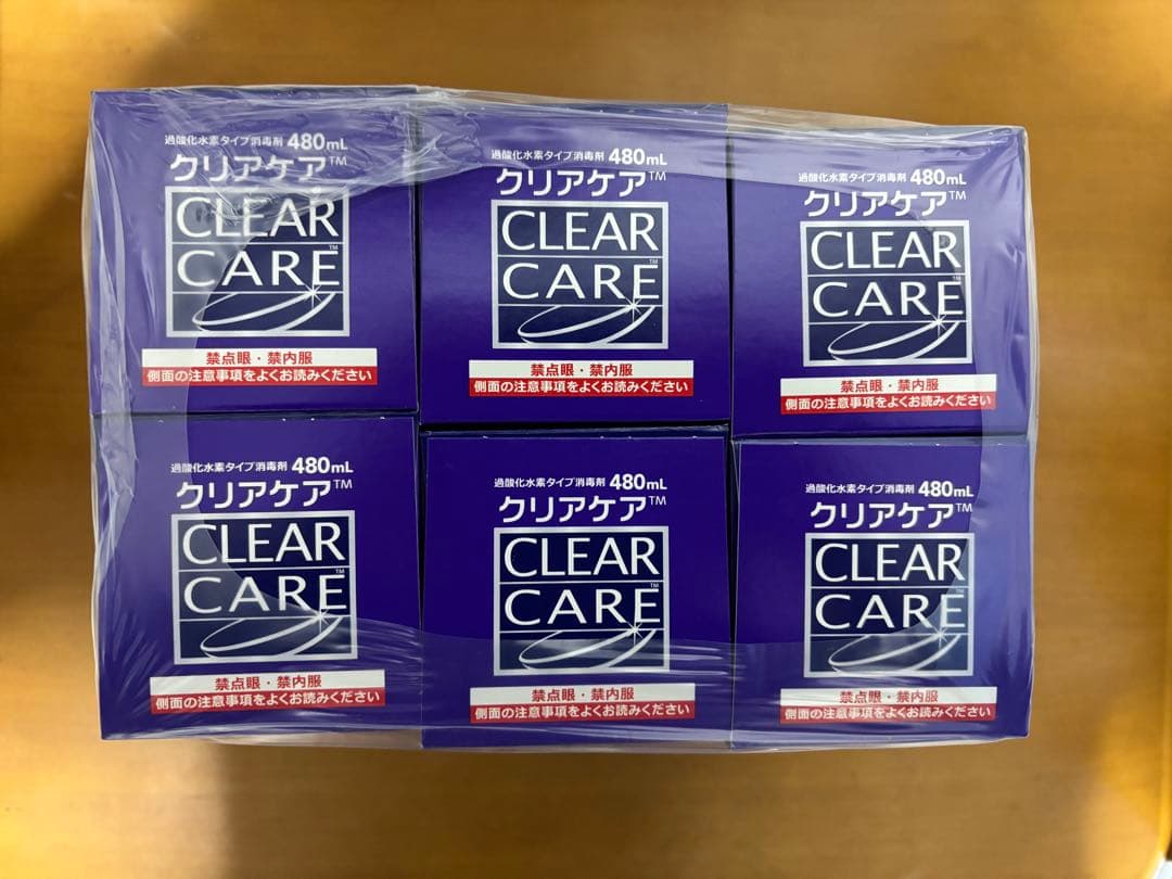 アルコン クリアケア 大容量480ml 18本