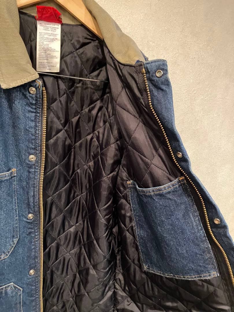 【Dickies】ディッキーズ デニム カバーオール 中綿入り ※値下不可※