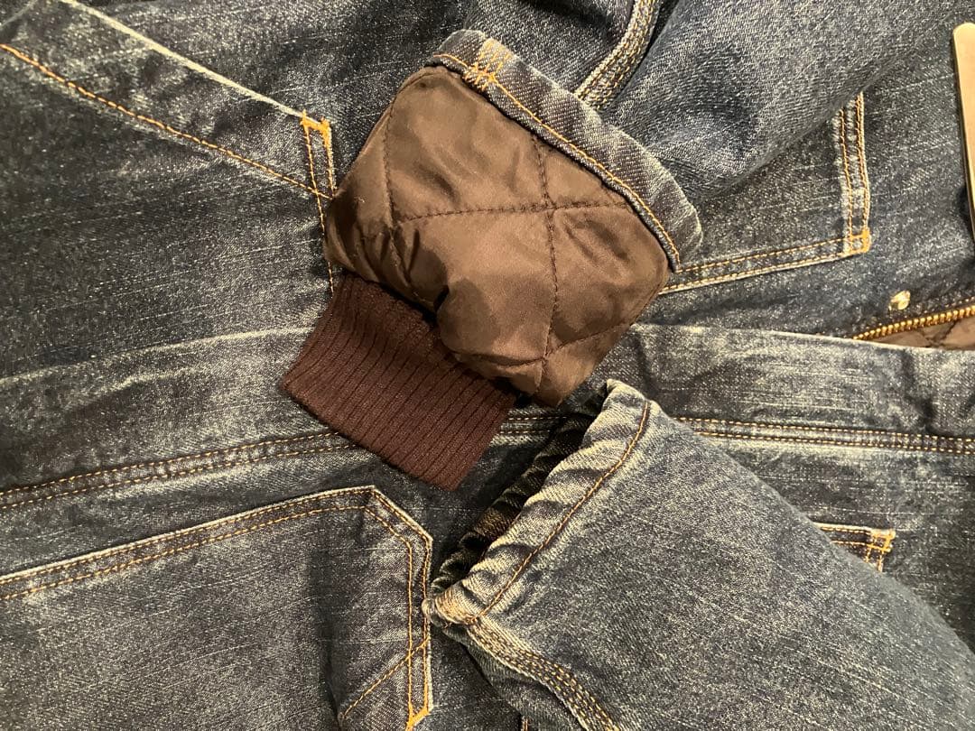 【Dickies】ディッキーズ デニム カバーオール 中綿入り ※値下不可※