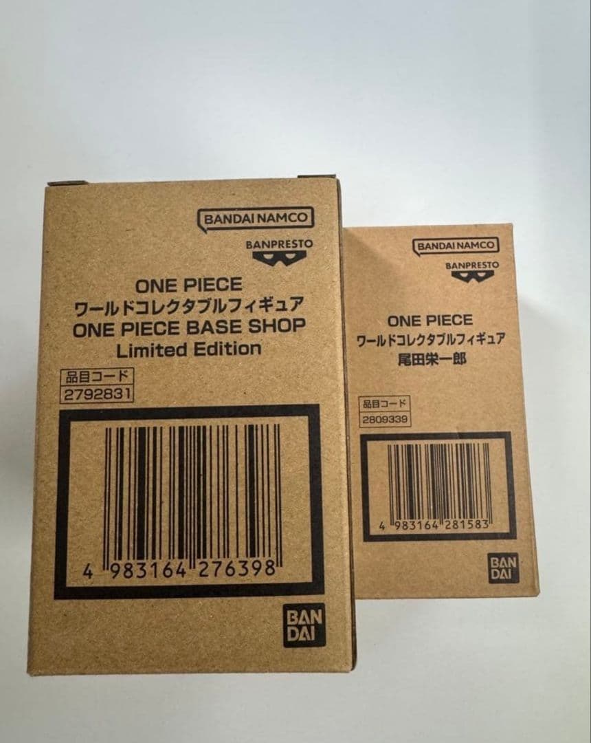 ワンピースベースショップ ワーコレ 2種セット