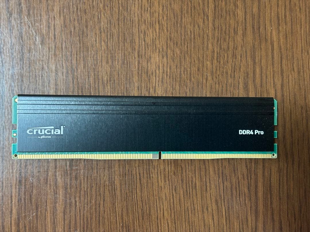 Crucial Pro DDR4 3200 32GBx2枚 64GB 動作確認済
