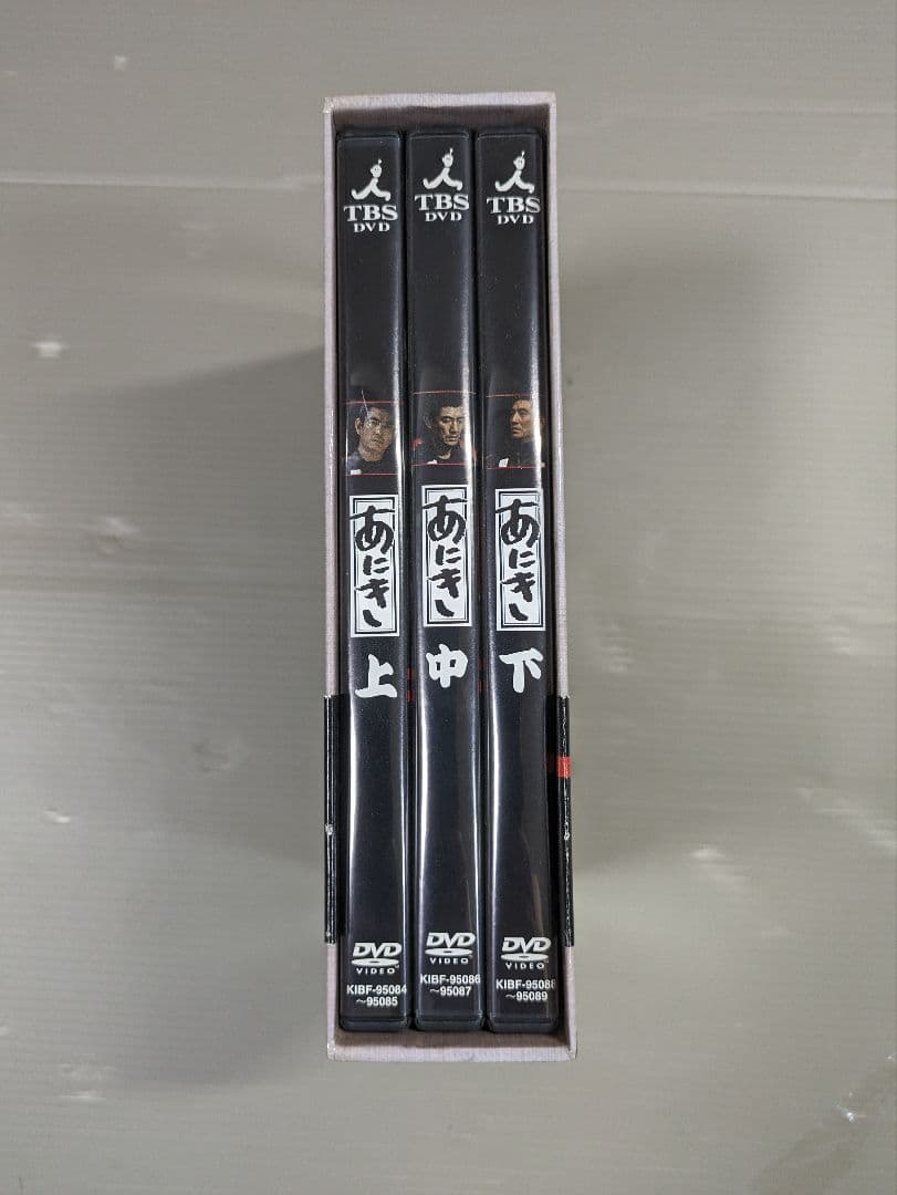 美*穂様 あにき DVD Box 3巻（6枚）セット 新品