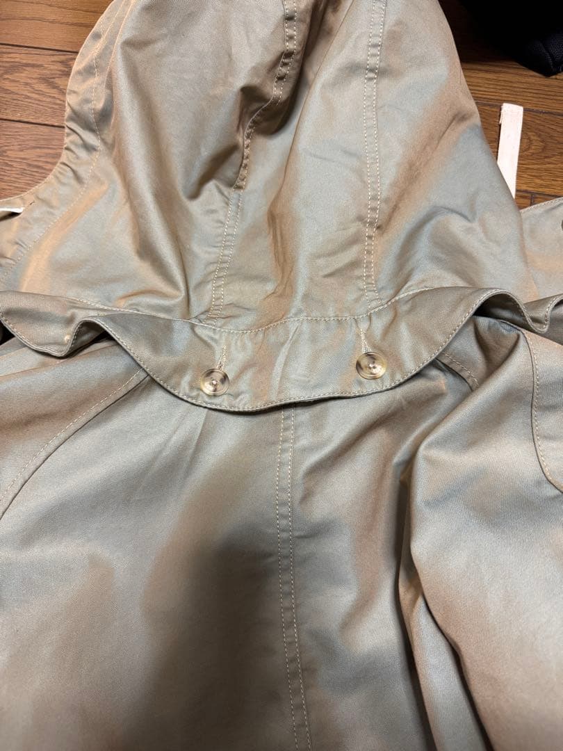 ENGINEERED GARMENTS M モッズコート オリーブグリーン