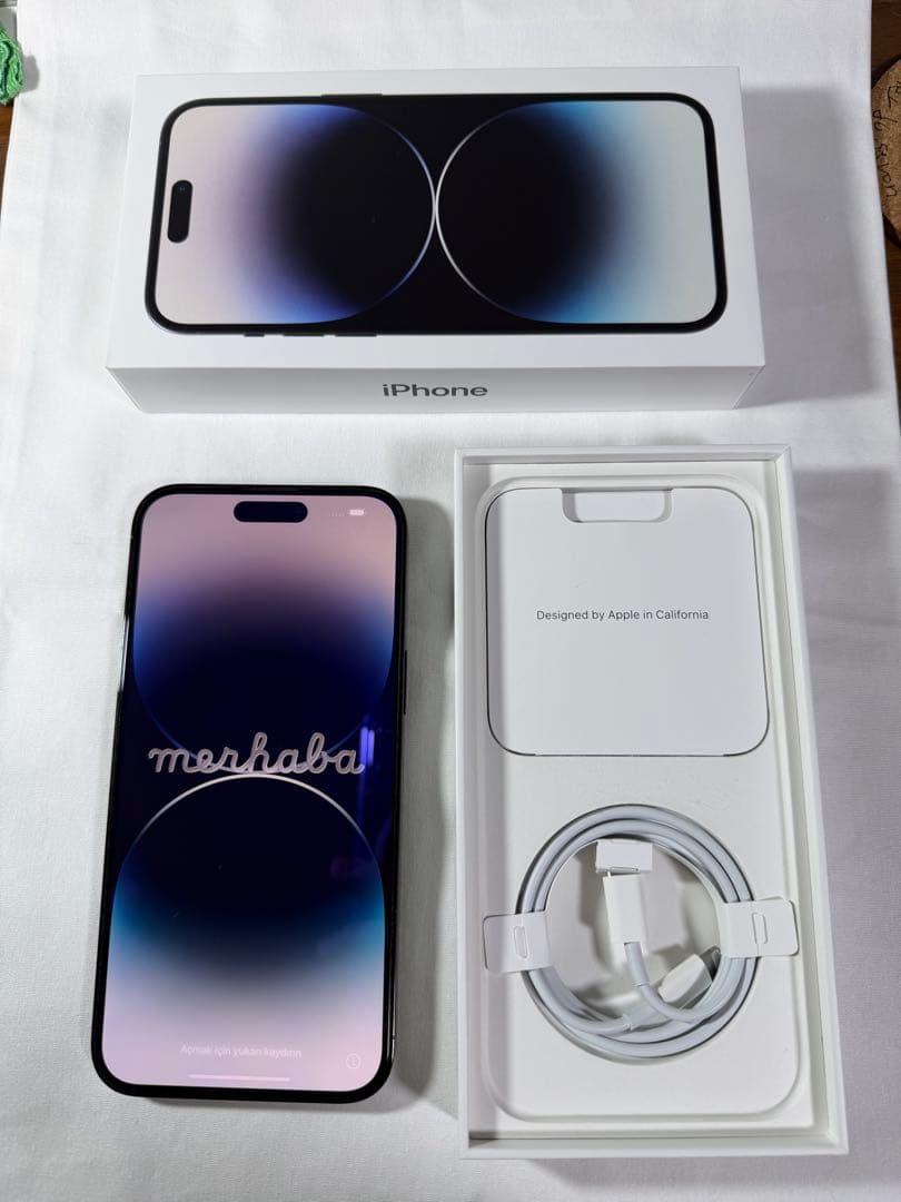 iPhone14 ProMax ブラック 美品 512GB simフリー