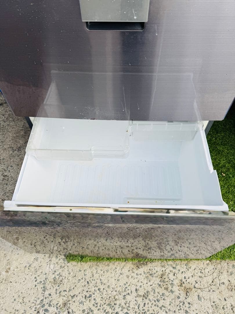 福岡発 SHARP シャープ 電気冷凍庫 冷凍庫 463L 6ドア 大容量 製氷