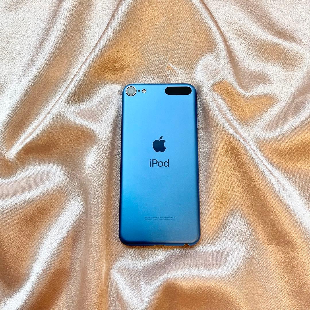 ブルー 128GB iPod touch 第7世代 アップル アイポッド本体 O