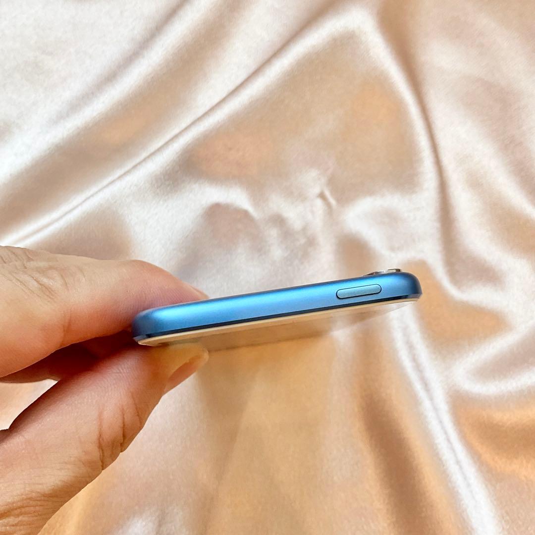 ブルー 128GB iPod touch 第7世代 アップル アイポッド本体 O