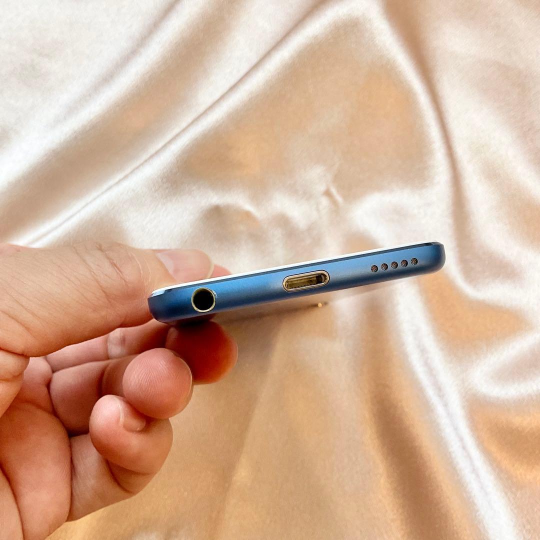 ブルー 128GB iPod touch 第7世代 アップル アイポッド本体 O