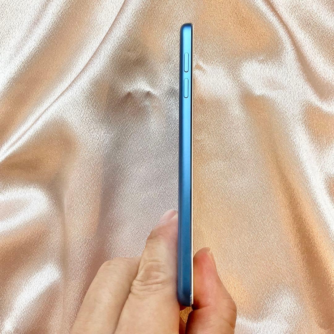 ブルー 128GB iPod touch 第7世代 アップル アイポッド本体 O