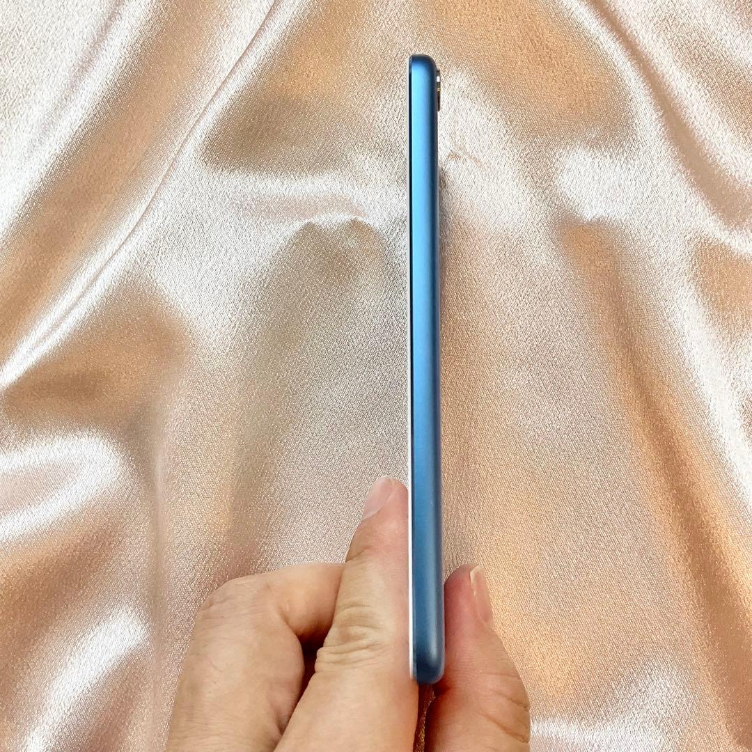 ブルー 128GB iPod touch 第7世代 アップル アイポッド本体 O