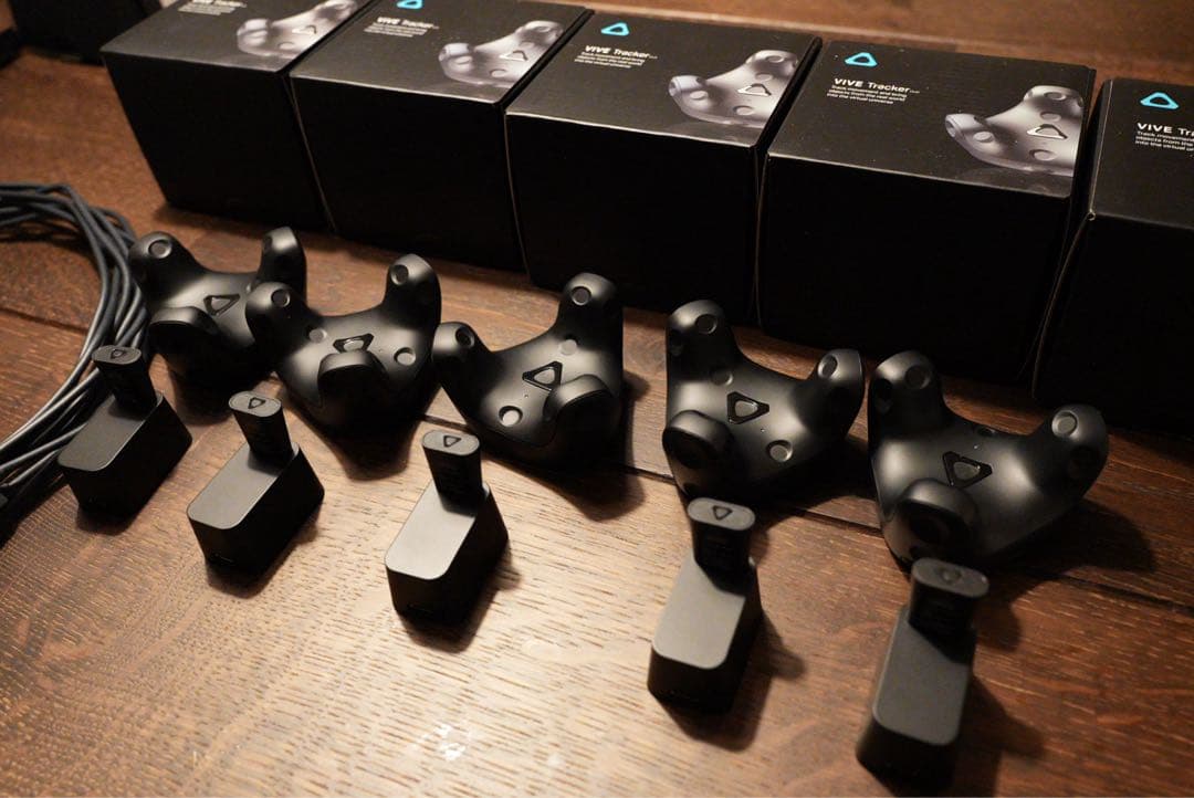 VIVE Tracker3.0 5個セット