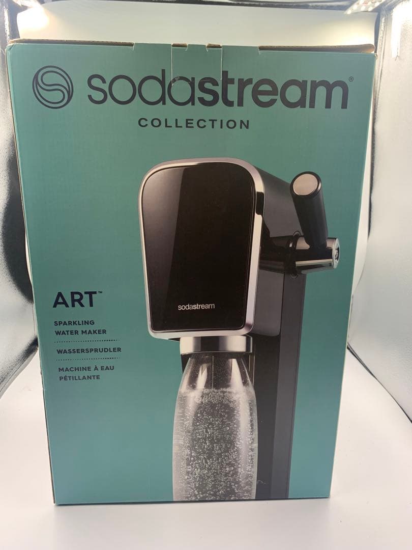 sodastream ART 炭酸水メーカー