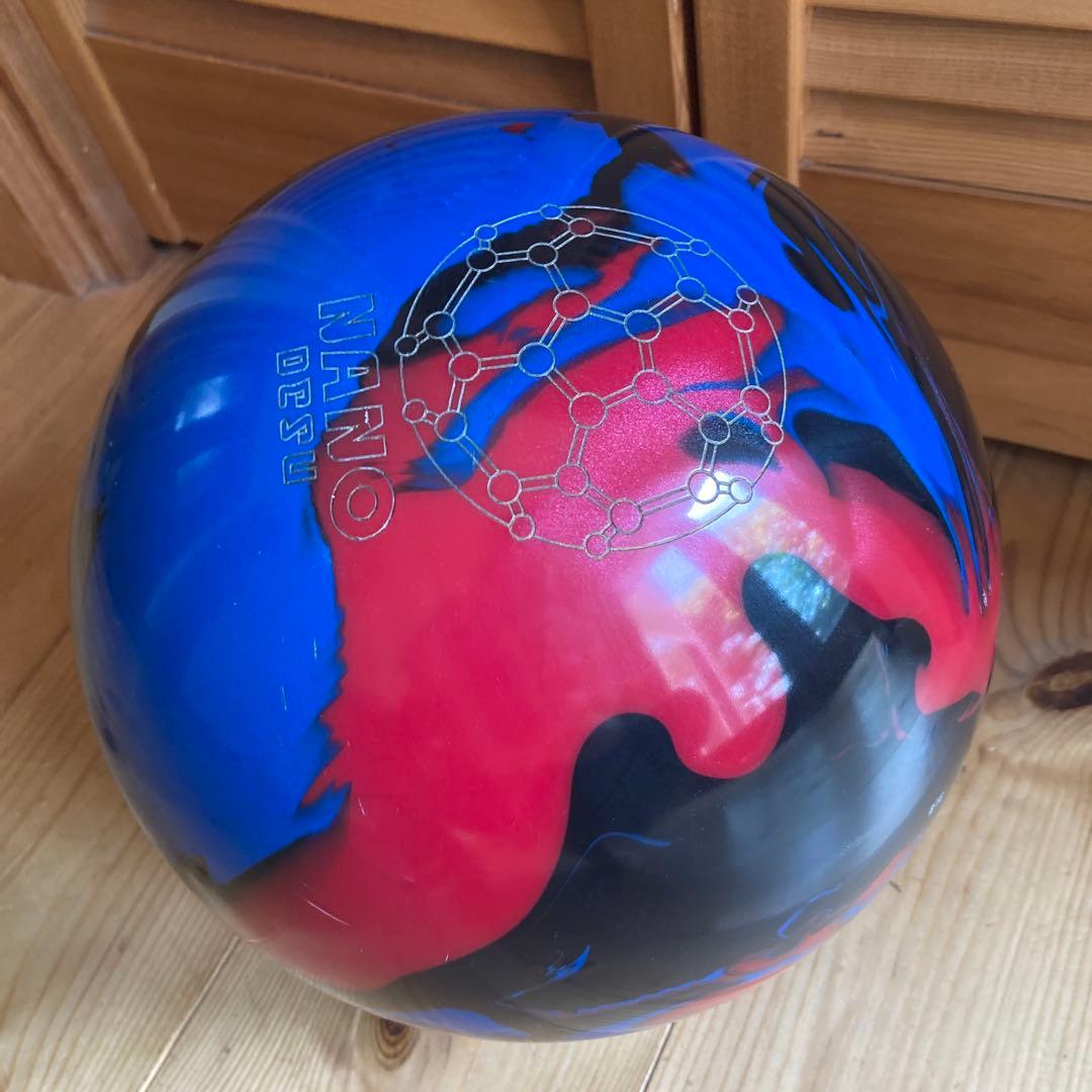 ゆ*ゆ様 ナノデス アキュライン ツアープレミアム7 ボウリングボール 15ポン