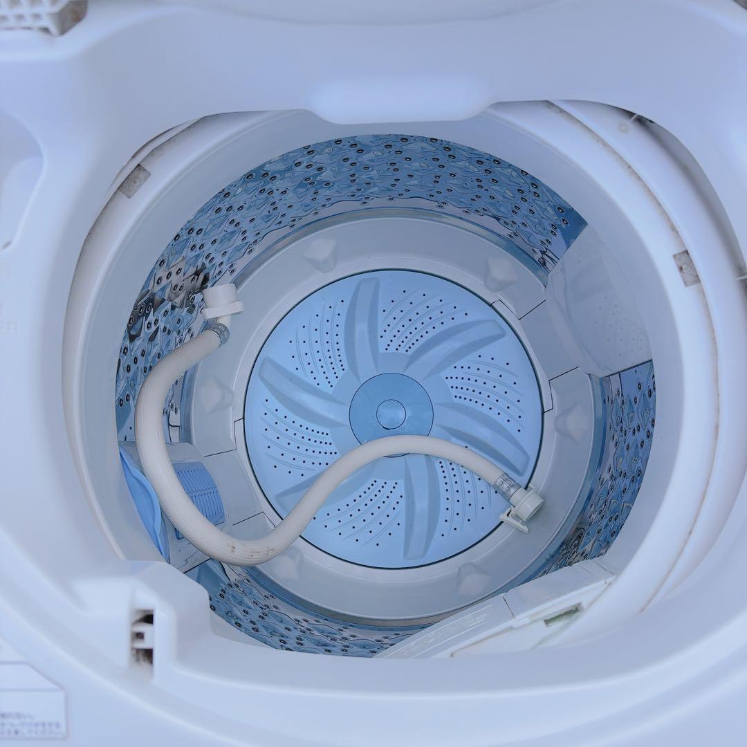 東芝 全自動洗濯機 AW-5G3(W) 5.0kg 2016年製