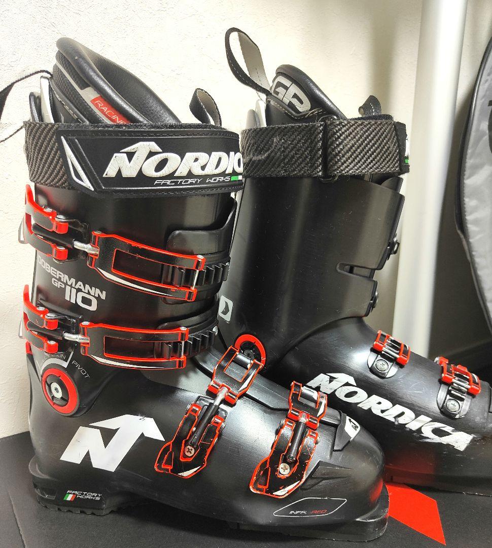 【最終価格！！】スキーブーツ　ノルディカ　ドーベルマンGP110 良品☆