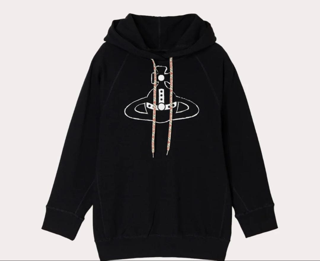 TRICK ORB SWEAT SHIRT バットウィングフーディー