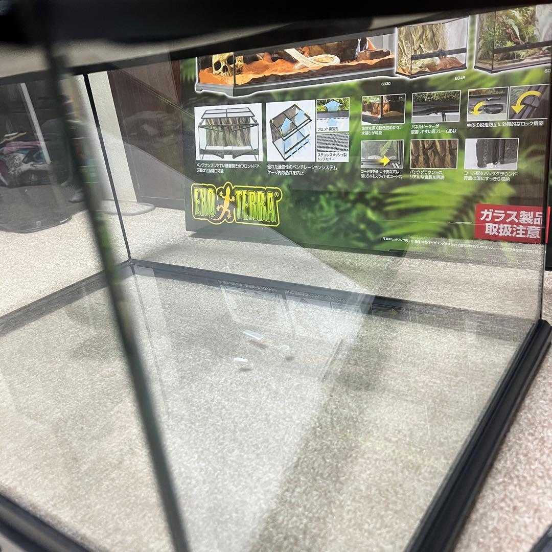 ※専用※美品　新型　グラステラリウム6030　直接引取りor発送可能
