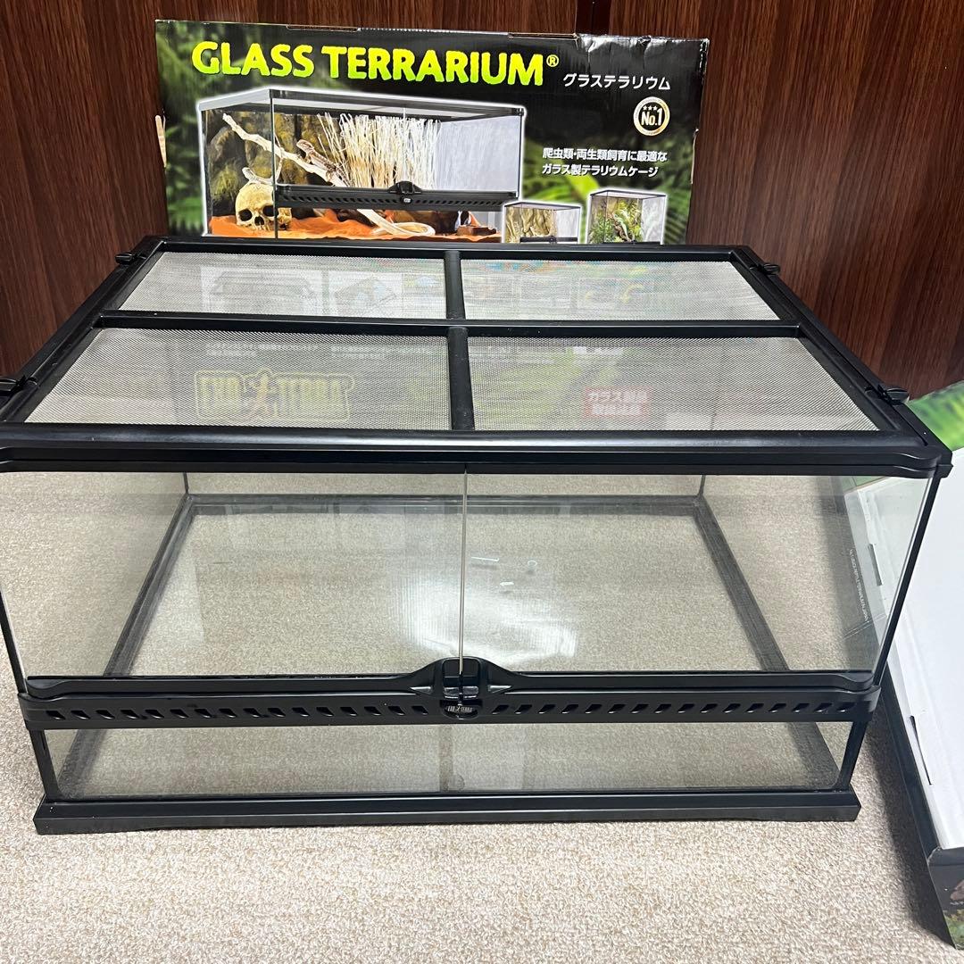 ※専用※美品　新型　グラステラリウム6030　直接引取りor発送可能