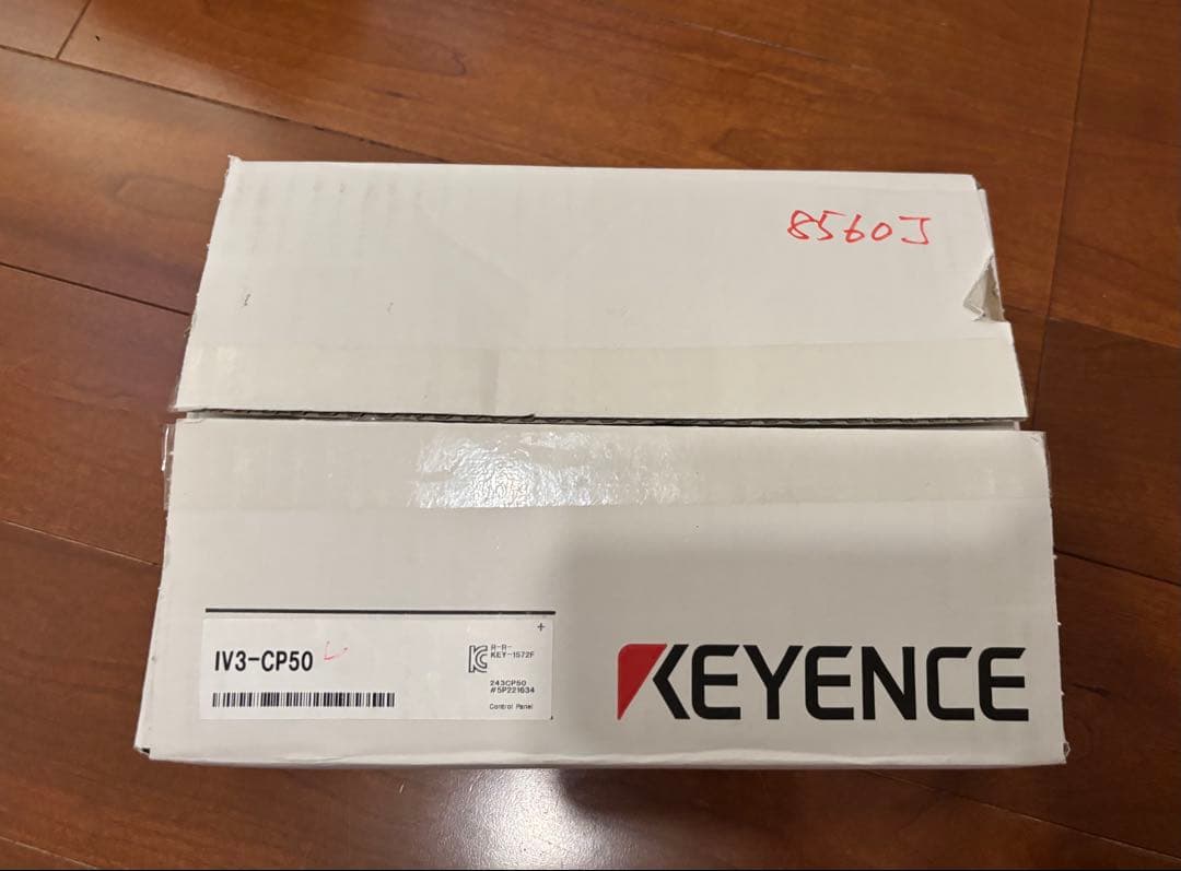 【新品未使用】KEYENCE IV3-CP50 タッチパネル　2台