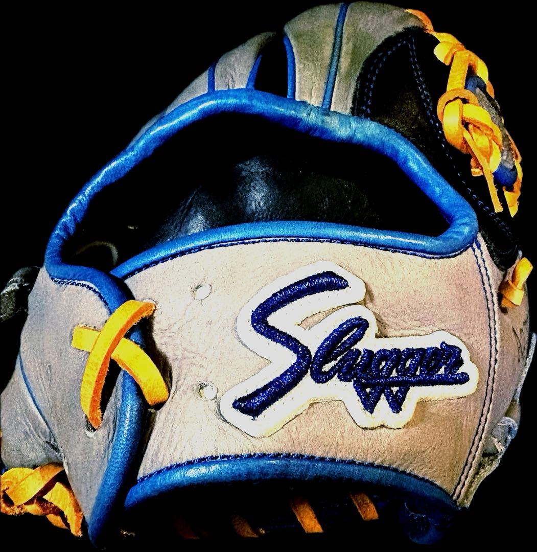 【値下げしました】Slugger 軟式用オーダーグラブ/京田陽太選手仕様