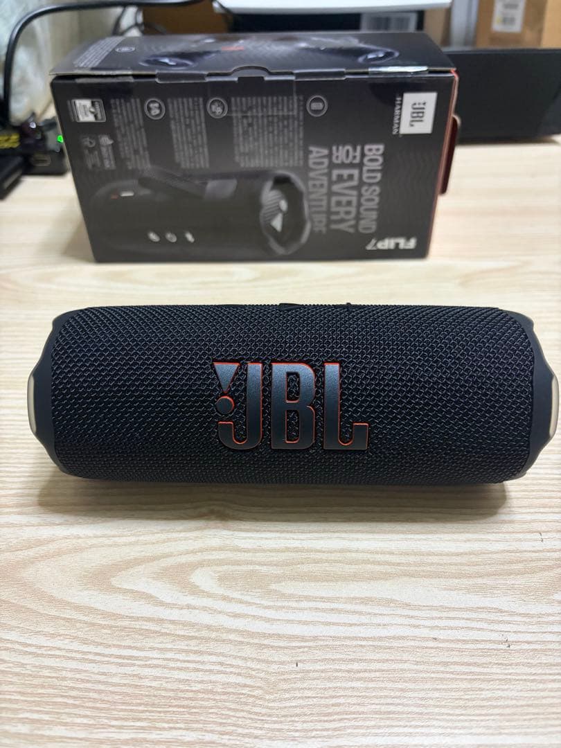 JBLflip7 ブラック