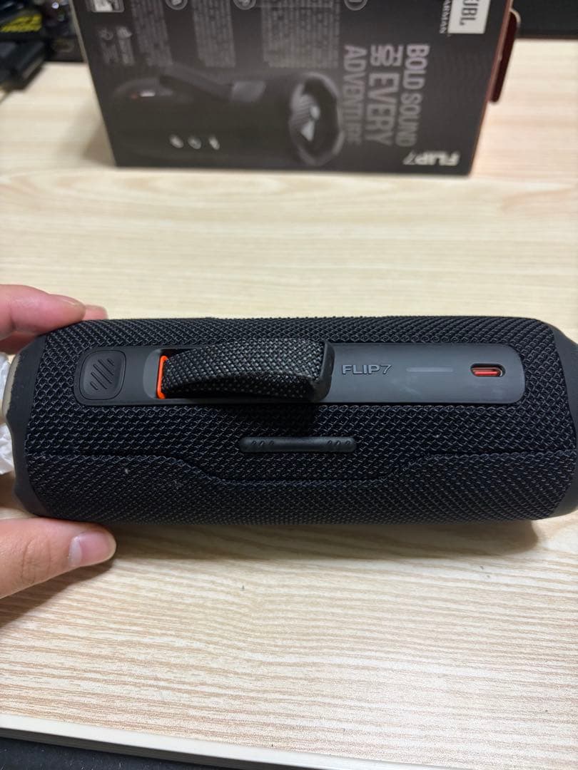 JBLflip7 ブラック