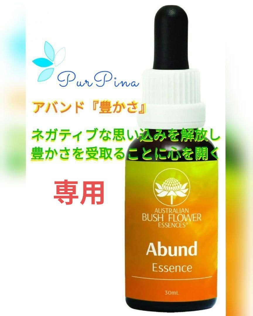 【専用】アバンド『豊かさ』　オーストラリアンブッシュ　フラワーエッセンス　他