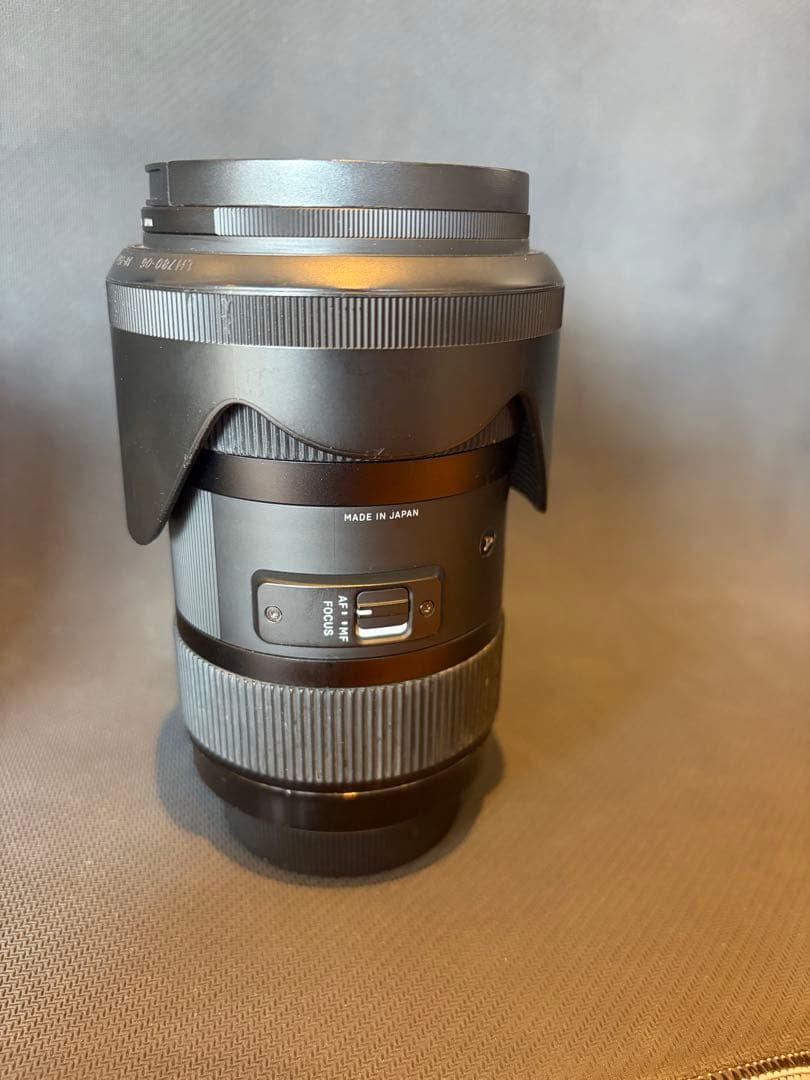 SIGMAの18-35mm F1.8 DC art