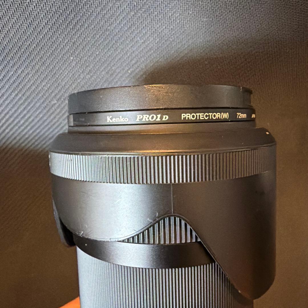 SIGMAの18-35mm F1.8 DC art