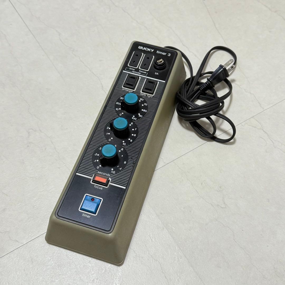 lucky enlarging timer 3 暗室用品