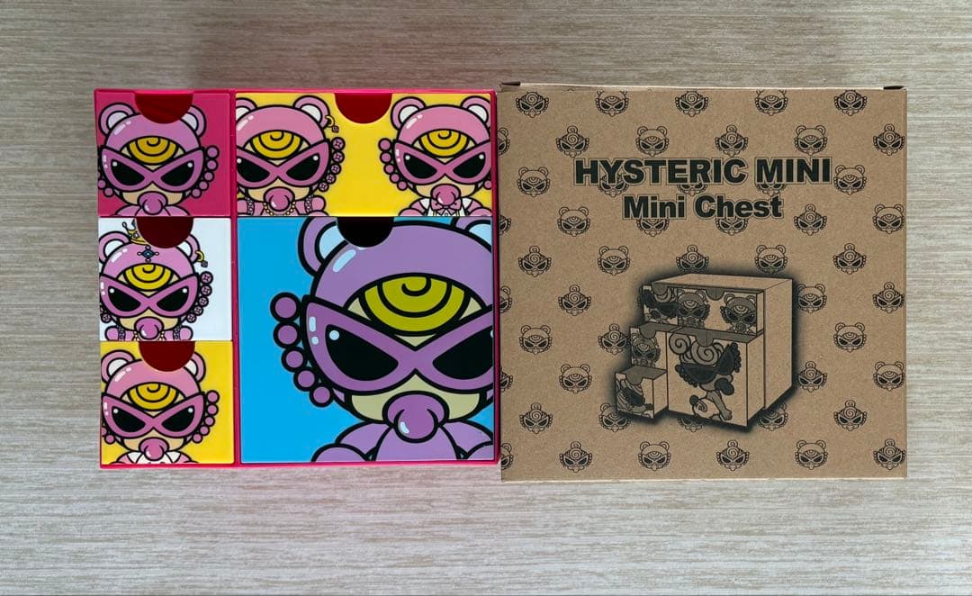 H*y様 ヒスミニ☆ミニチェスト＆パーテーションツール