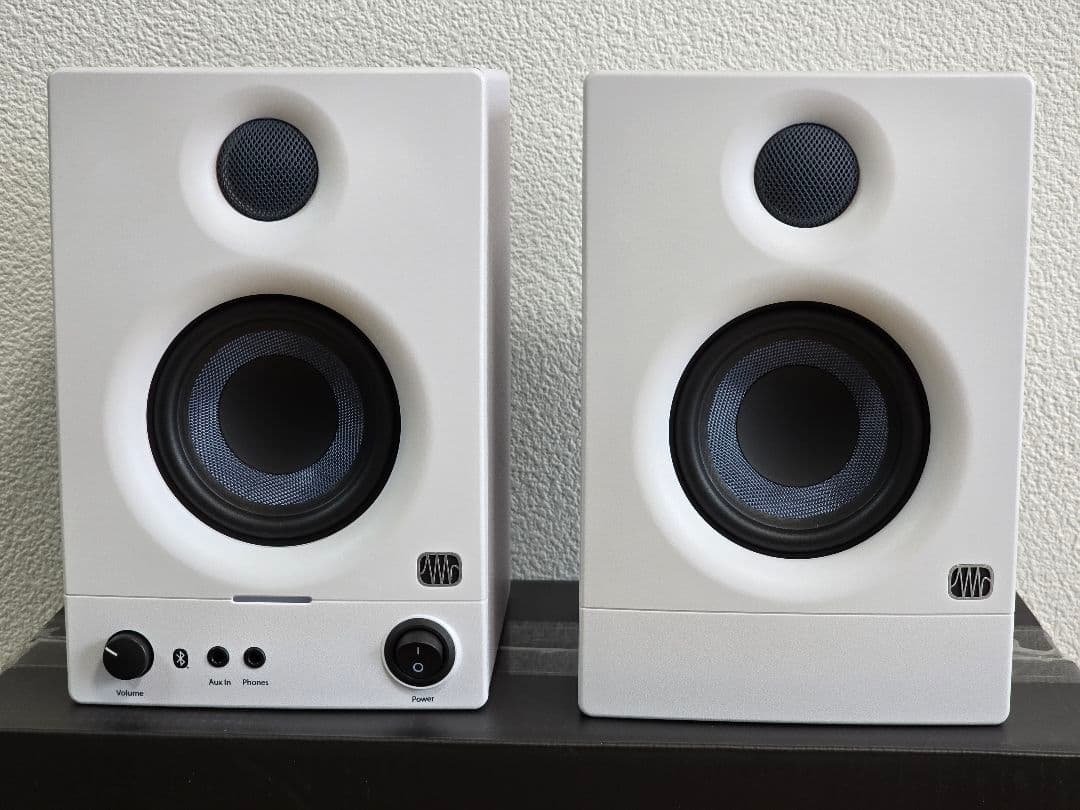 PreSonus プリソナス Eris3.5BT WHITE 2nd スタンド付