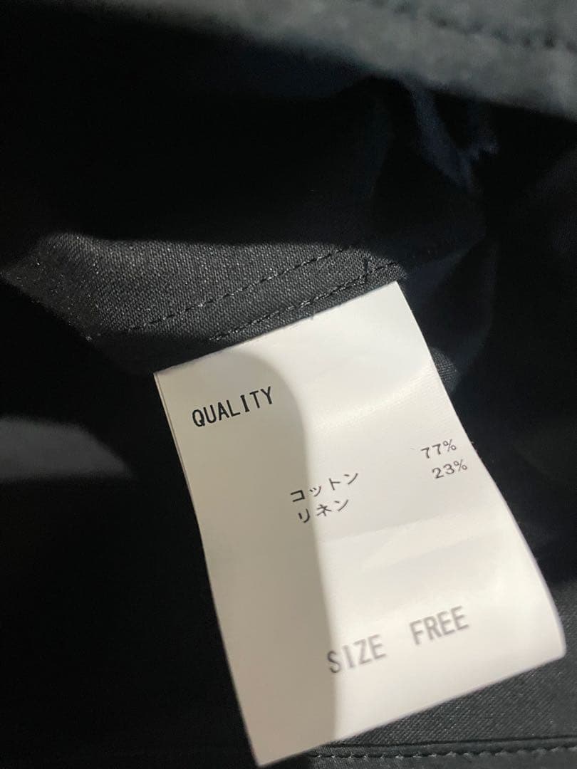 ⚫︎TENNE HANDCRAFTED MODERN ボリュームスリーブドレス