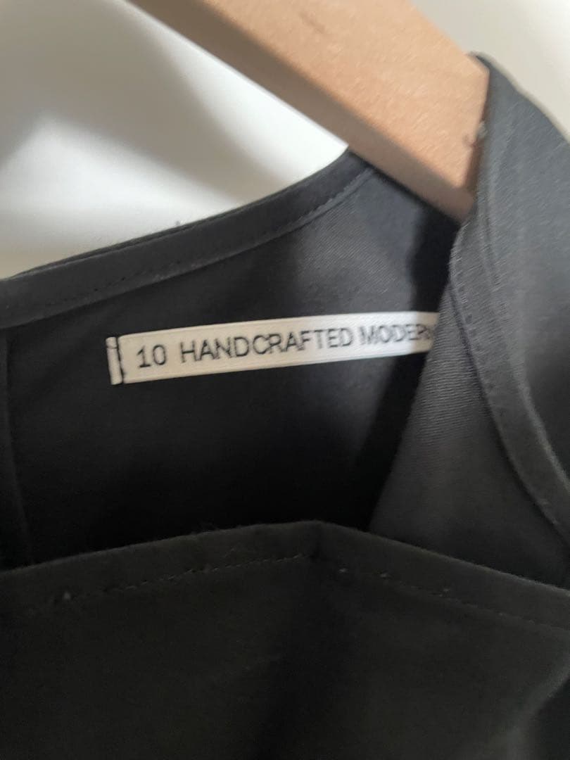 ⚫︎TENNE HANDCRAFTED MODERN ボリュームスリーブドレス