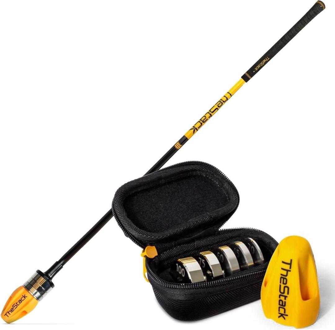 【美品】The Stack System ゴルフ スイングスピード トレーナー✨