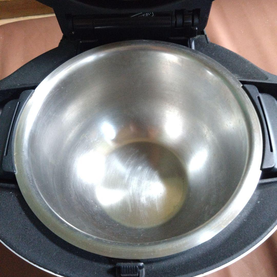 シャープ　水なし自動調理器　KN-HW16E-W