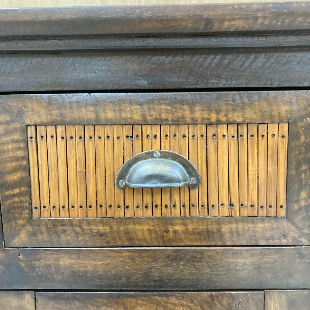 まゆみ　アジアン　バンブー　サイドボード　キャビネット