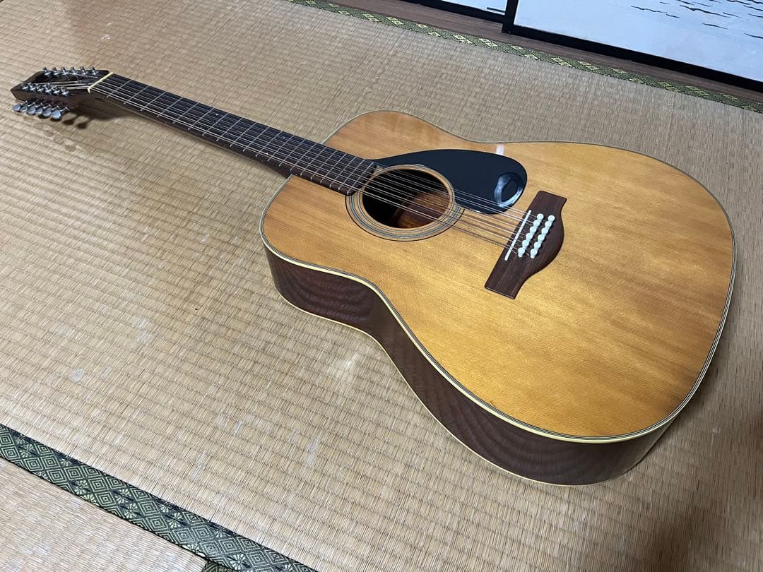 【美品】YAMAHA FG230 赤ラベル 1970年製モデル 12弦ギター