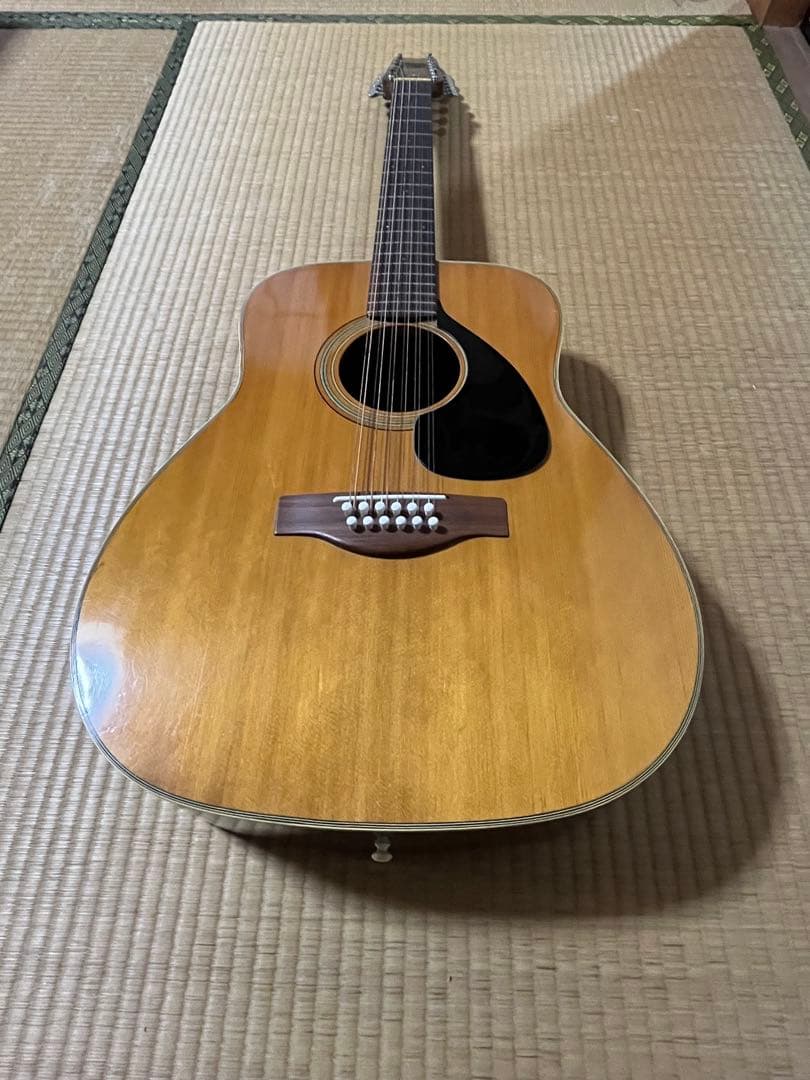 【美品】YAMAHA FG230 赤ラベル 1970年製モデル 12弦ギター