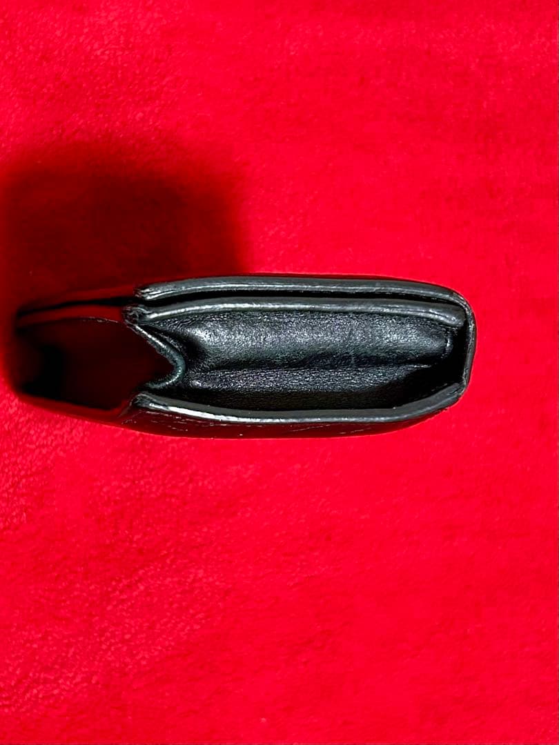 サンローランパリ クロコ 名刺入れ カードケース