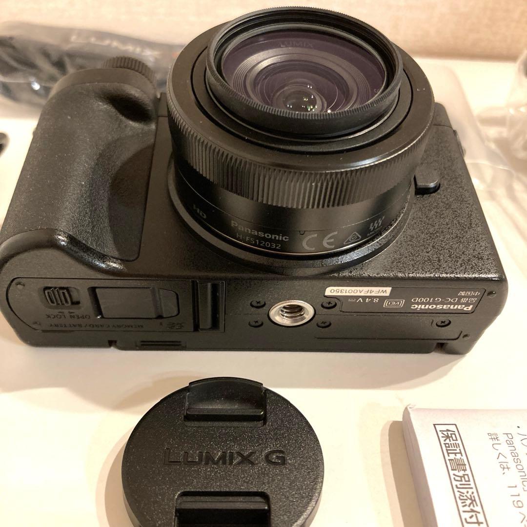 LUMIX DC-G100D Vキット標準ズーム+トライポッドクリップ
