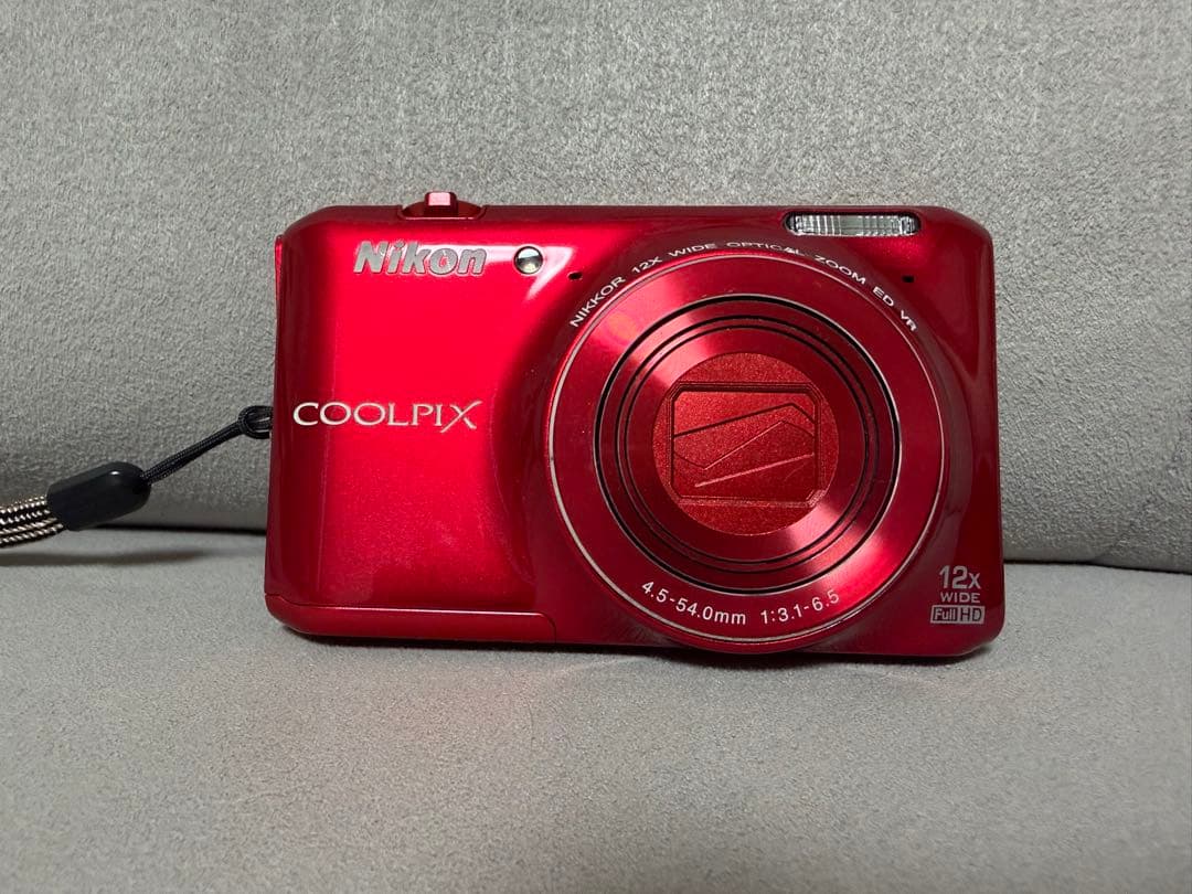 Nikon COOLPIX S6400 レッド
