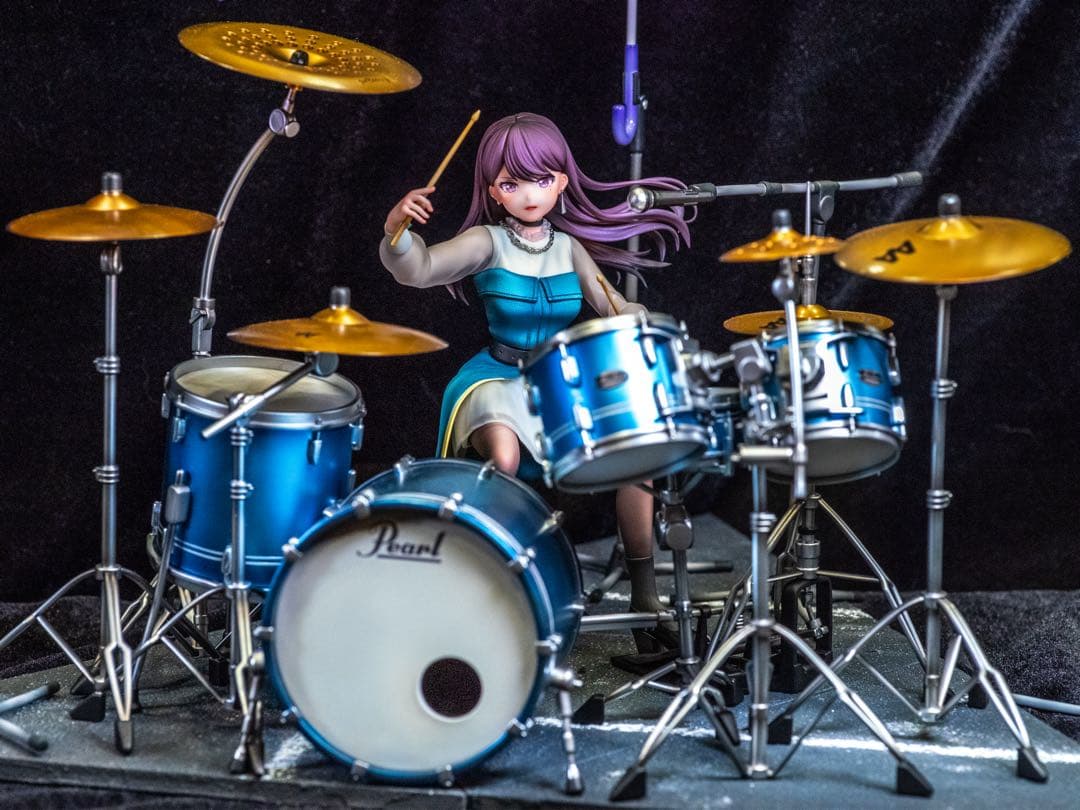 バンドリ MyGO 椎名立希 MusicBOX ワンフェス ガレージキット