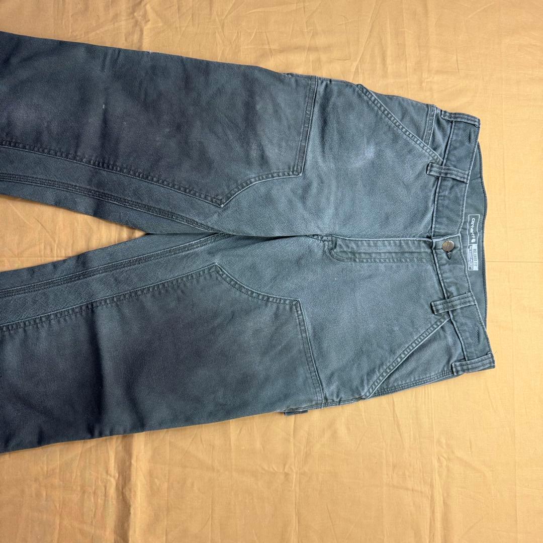 carhartt ダブルニー　モスグリーン　W30 L32 Relaxed
