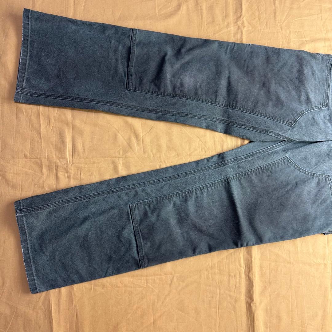 carhartt ダブルニー　モスグリーン　W30 L32 Relaxed