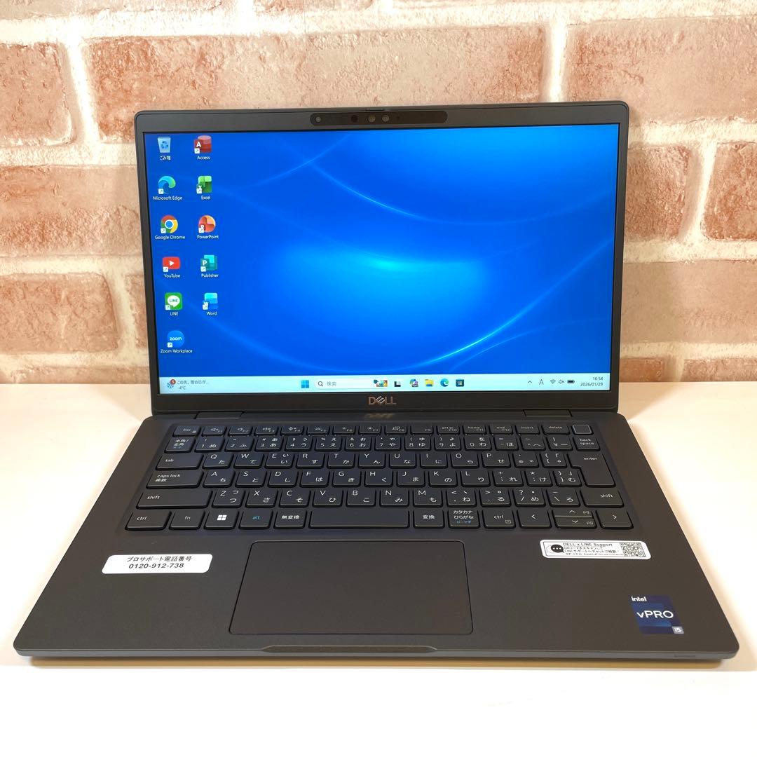 ★美品★ 2022年製 第12世代Corei5 メモリ16GB DELL UU8