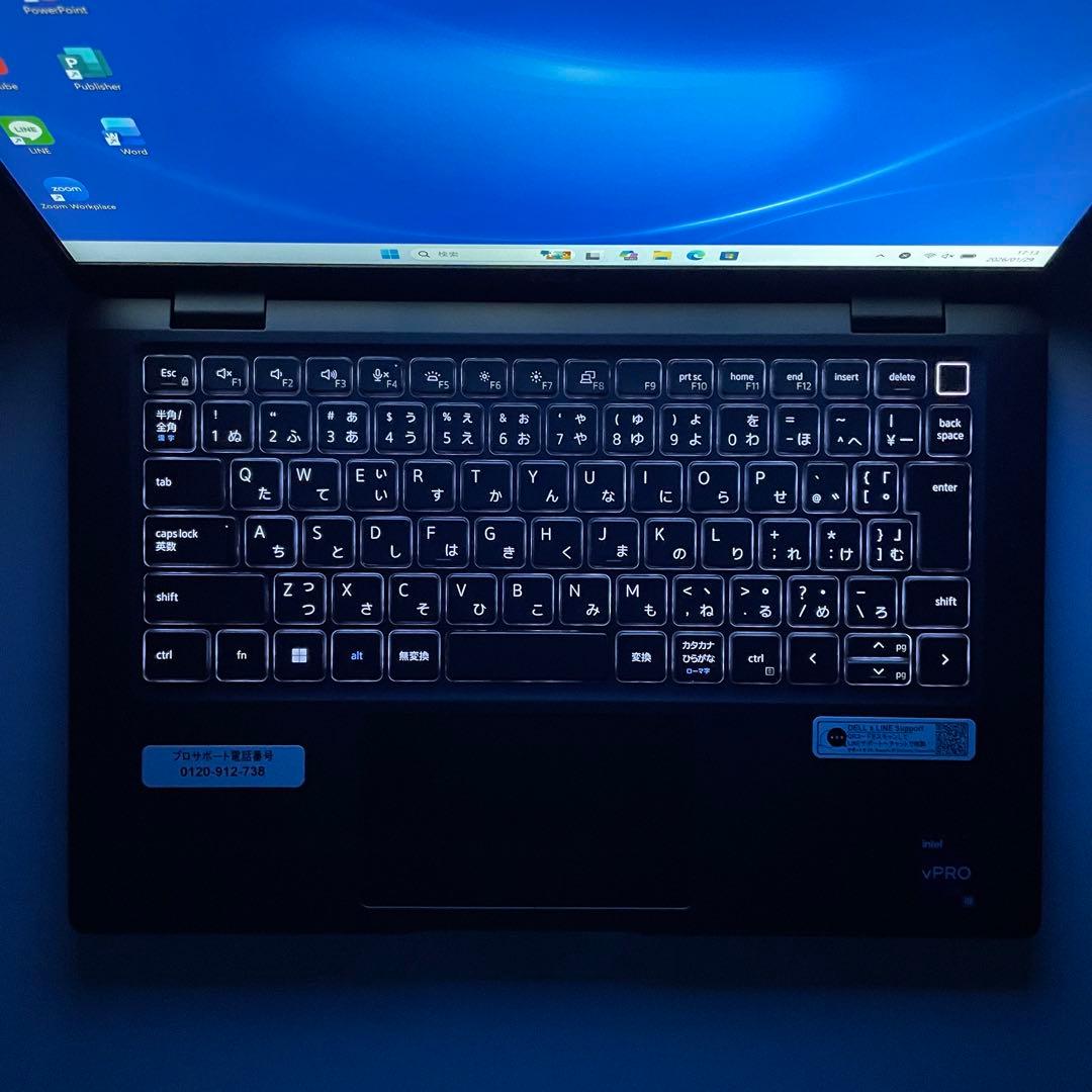 ★美品★ 2022年製 第12世代Corei5 メモリ16GB DELL UU8