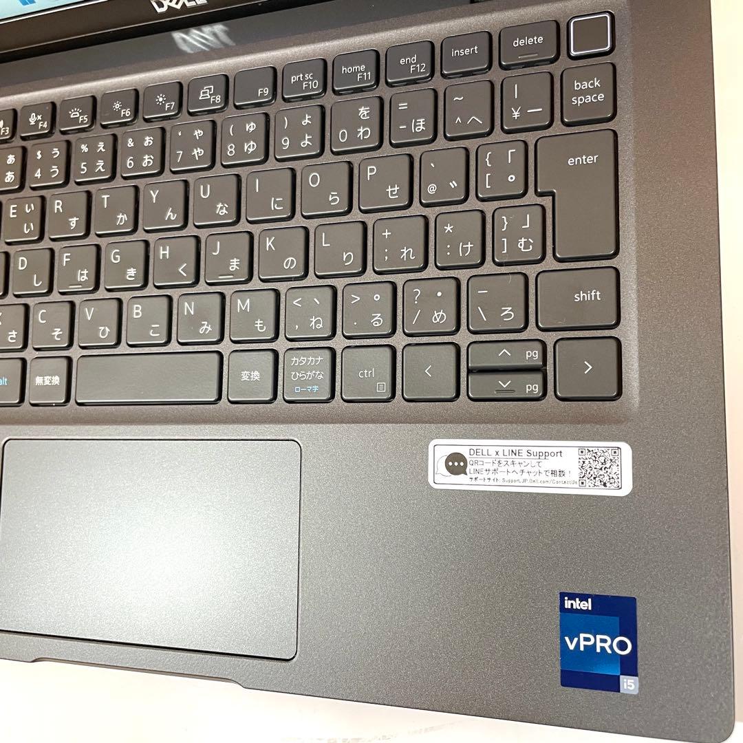 ★美品★ 2022年製 第12世代Corei5 メモリ16GB DELL UU8