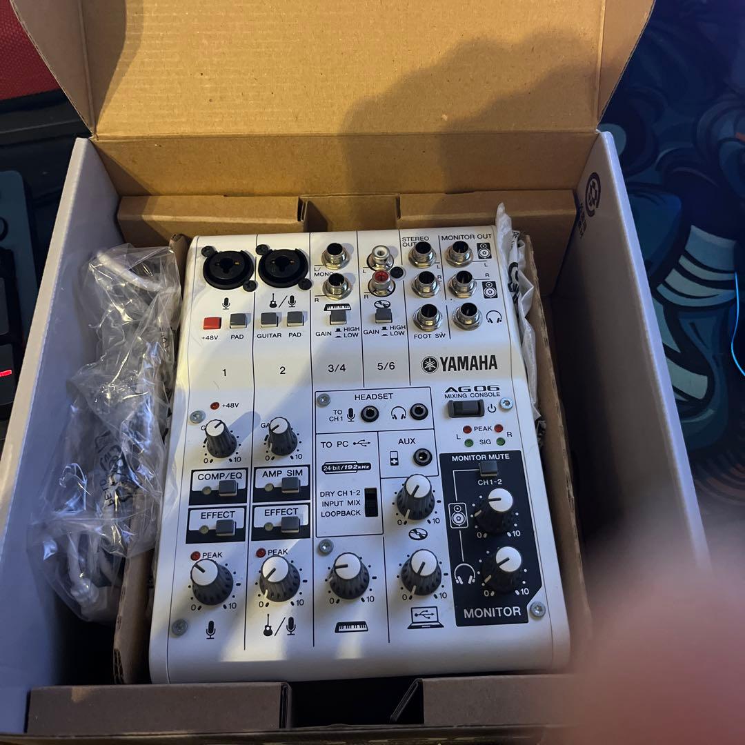 ♪*】様 YAMAHA AG06 ミキシングコンソール