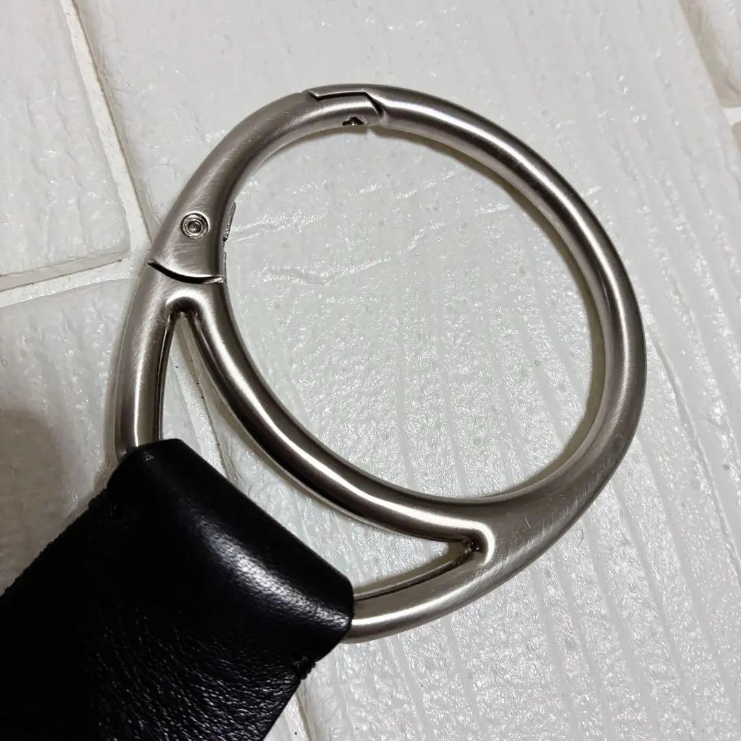 エンダースキーマ(Hender Scheme)キーホルダー カラビナ　ブラック